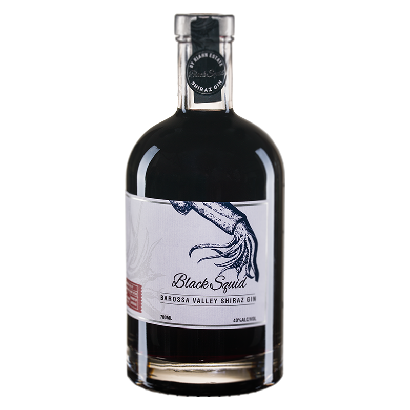 Black Squid Barossa Valley Shiraz Gin